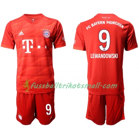 Fußballtrikots FC Bayern München LEWANDOWSKI 9 Kinder 2019-2020 Kurzarm Heimtrikotsatz kaufen